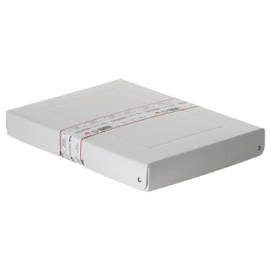 Falken Aufbewahrungsbox PURE Box Pro A4 40mm ws