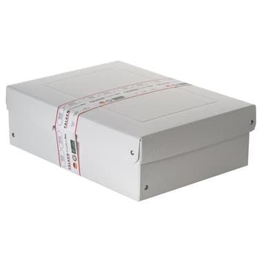 Falken Aufbewahrungsbox PURE Box Pro A4 100mm ws