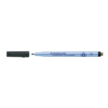Staedtler Folienstift Lumocolor correctable 1mm sw