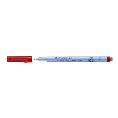 Staedtler Folienstift Lumocolor correcale 0,6mm rt
