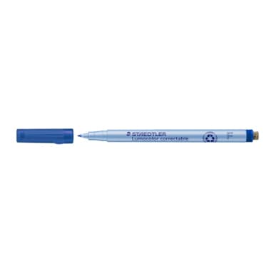 Staedtler Folienstift Lumocolor correcale 0,6mm bl