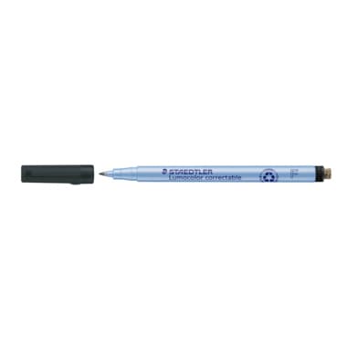 Staedtler Folienstift Lumocolor correcale 0,6mm sw