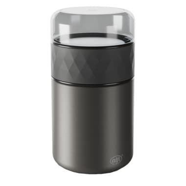 alfi Thermogefäß FOOD MUG 0,5l caviar black