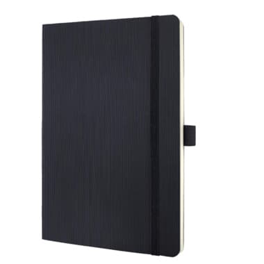 Sigel Notizbuch Conceptum A5 Softcover 194S. lin. sw