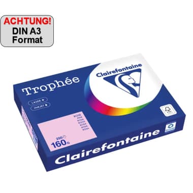 Clairefontaine Kopierpapier A3 160g rs 250Bl