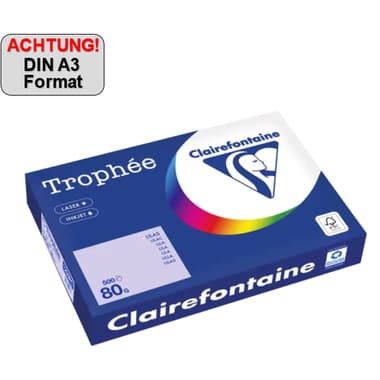 Clairefontaine Kopierpapier A3 80g li 500Bl