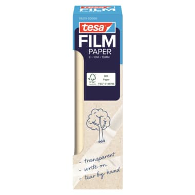 tesa Klebefilm Paper 10x19mm 8St