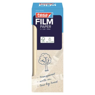 tesa Klebefilm Paper 33x19mm 8St