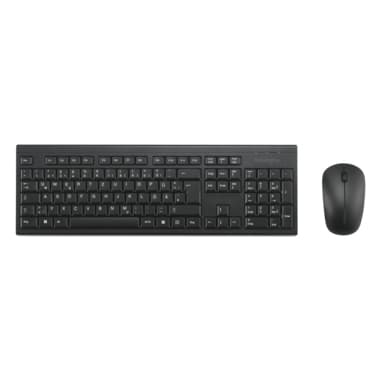 Kensington Tastatur-Maus Set KM150 EQ Wireless sw