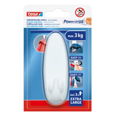 tesa Powerstrips hooks XL