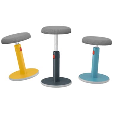 Leitz Sitzhocker Ergo Cosy grau