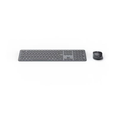 Hama Tastatur-Maus-Set WKM-550 sw