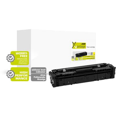 KMP Toner wie HP W2212X 2450S gelb