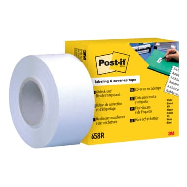 Post-it Abdeckband 25mmx17,7m weiß