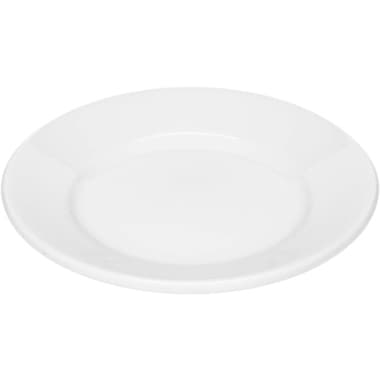 Bauscher Teller smart flach 17cm ws 12St