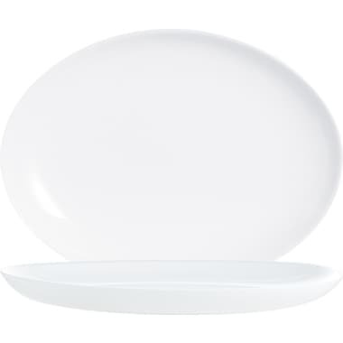 Arcoroc Platte Evolutions oval 33x25cm ws 6St
