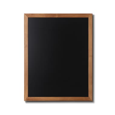 Showdown Kreidetafel Natura Holz 70x90cm hbr