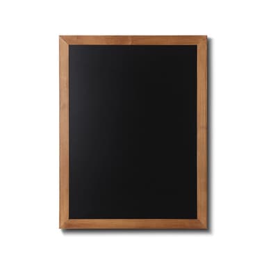 Showdown Kreidetafel Natura Holz 60x80cm hbr