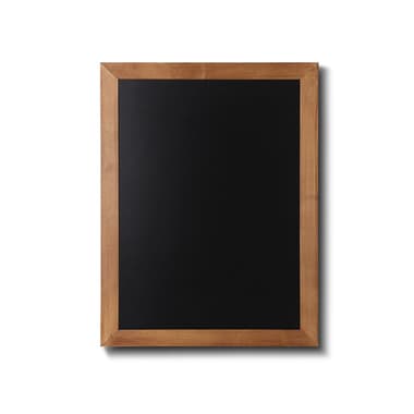Showdown Kreidetafel Natura Holz 50x60cm hbr