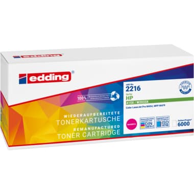 edding Toner wie HP W2033X magenta