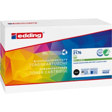 edding Toner wie HP CF287A schwarz