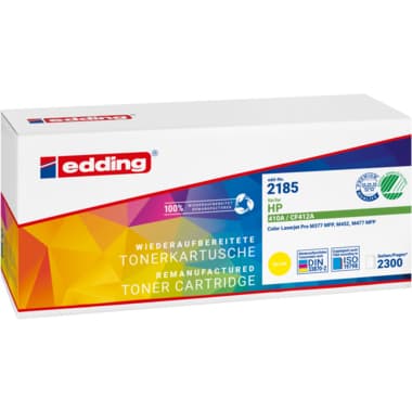 edding Toner wie HP CF412A gelb
