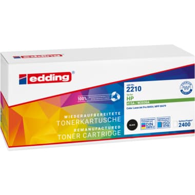 edding Toner wie HP W2030A schwarz