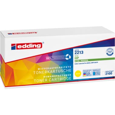 edding Toner wie HP W2032A gelb