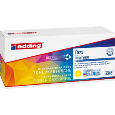 edding Toner wie Brother TN-247Y gelb