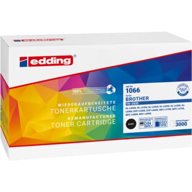 edding Toner wie Brother TN-3430 schwarz