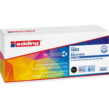 edding Toner wie Brother TN-326BK schwarz