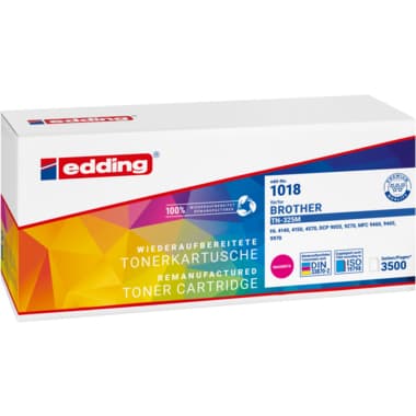 edding Toner wie Brother TN-325M magenta