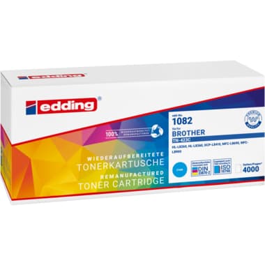 edding Toner wie Brother TN-423C cyan