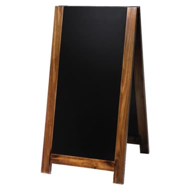 Showdown Kundenstopper Natura Antik 59x116cm