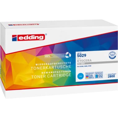 edding Toner wie Kyocera TK-580C cyan