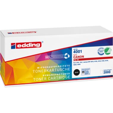 edding Toner wie Canon FX10 schwarz