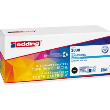 edding Toner wie Samsung MLT-D116L schwarz