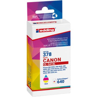 edding Tintenpatr wie Canon No.541XL farbig