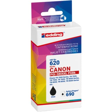 edding Tintenpatr wie Canon PGI-580XXLBK sw