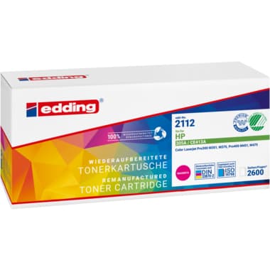 edding Toner wie HP CE413A magenta