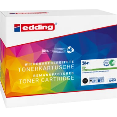 edding Toner wie HP CE390A schwarz