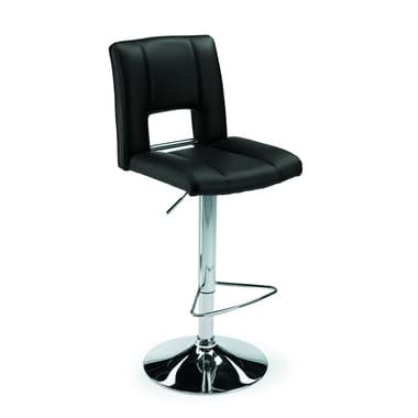 Barhocker ANZIO Kunstleder sw 2St