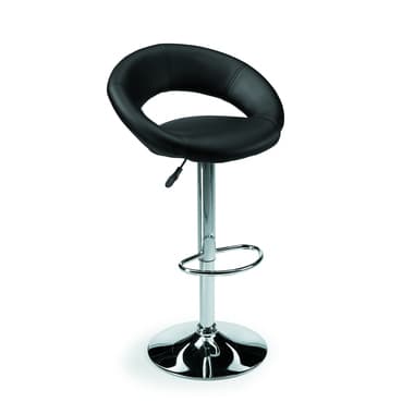 Barhocker LIDO Kunstleder sw 2St