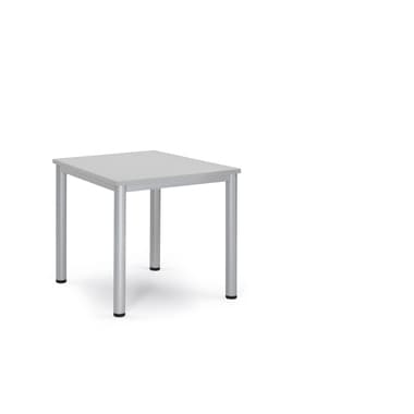 Besprechungstisch 80x80x72cm Gestell si Platte lgr