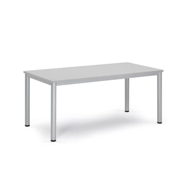Besprechungstisch 160x80x72cm Gestell si Platte lgr