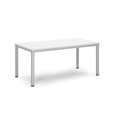 Besprechungstisch 160x80x72cm Gestell si Platte ws