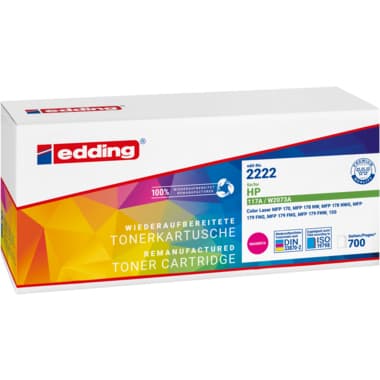 edding Toner wie HP W2073A magenta