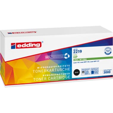 edding Toner wie HP W1106A schwarz