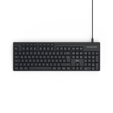 Hama Tastatur CK-200 sw