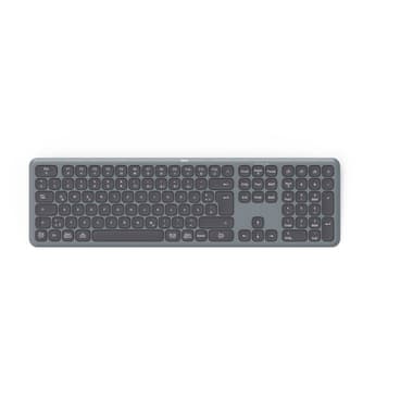 Hama Tastatur WK-550 kabellos dgr/sw